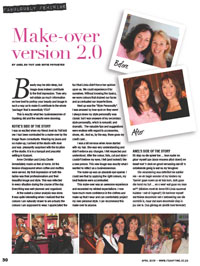 ABULOUSLY FEMININE - Make-overs by Anel du Toit and Kotie Potgieter!