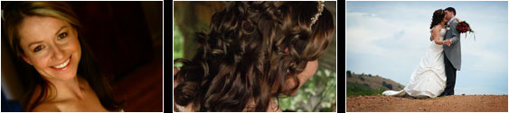 Wedding hair