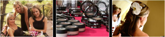 Bridal make-up, look and feel beautiful on your wedding day!