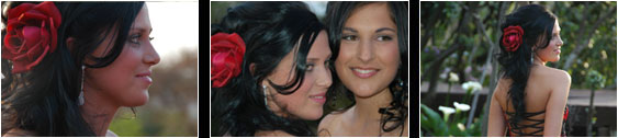 Bridal hair &  make up for your wedding day in Gauteng